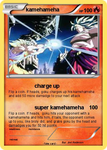 Pokemon kamehameha
