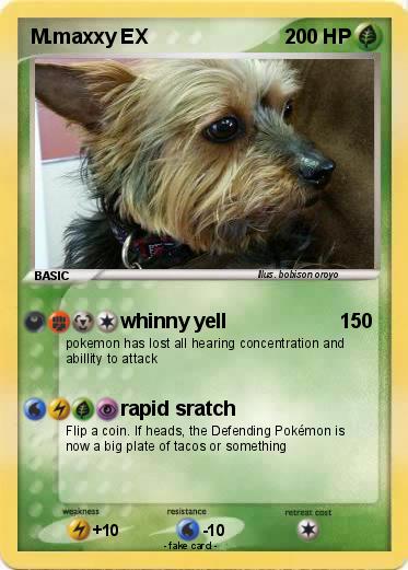 Pokemon M.maxxy EX