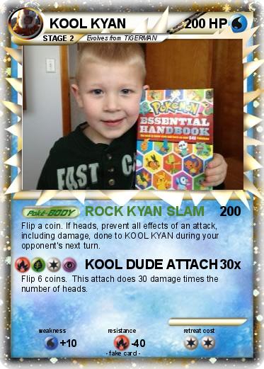 Pokemon KOOL KYAN