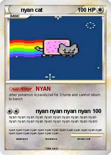 Pokemon nyan cat