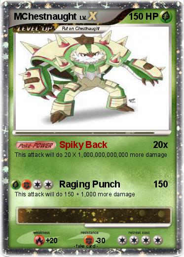 Pokemon MChestnaught