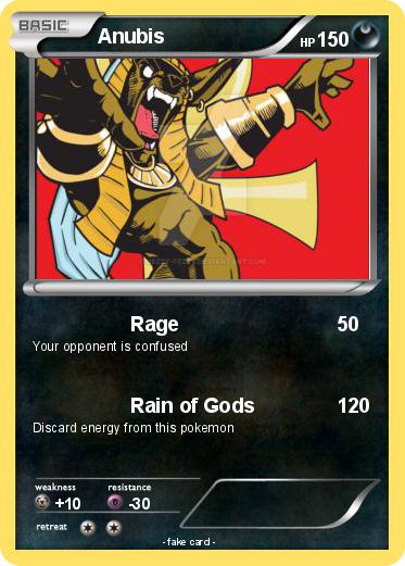 Pokemon Anubis
