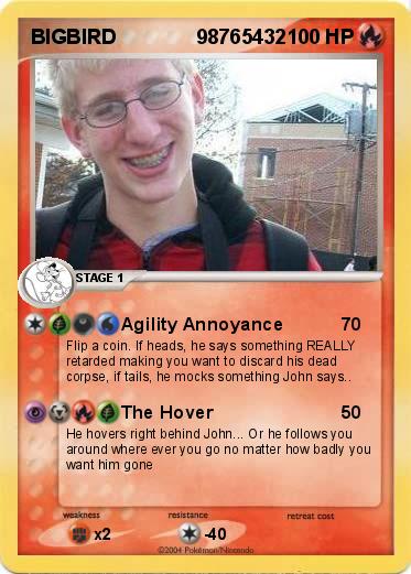 Pokemon BIGBIRD              98765432