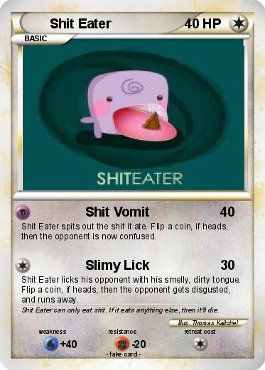 Pokemon Shit Eater