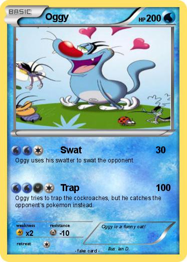 Pokemon Oggy