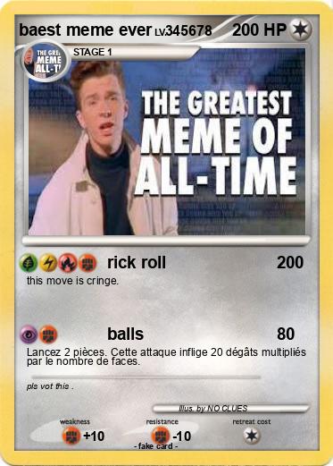 Pokemon baest meme ever