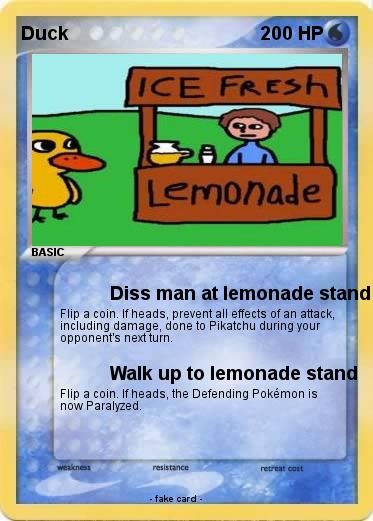 Pokemon Duck