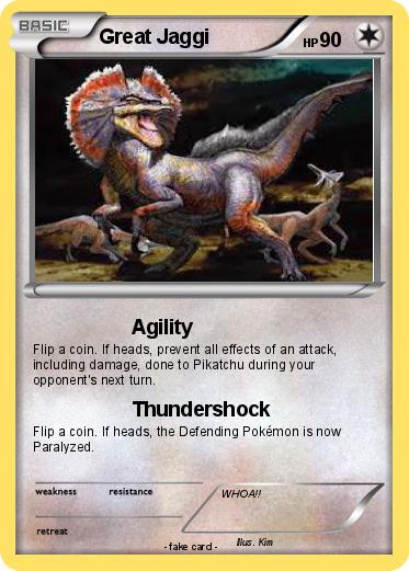 Pokemon Great Jaggi