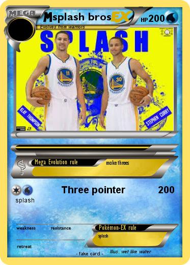 Pokemon splash bros