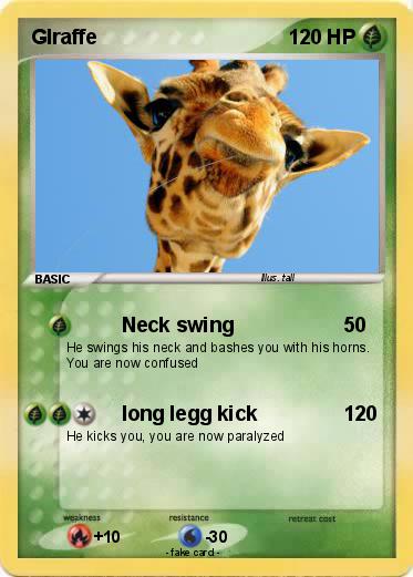 Pokemon GIraffe