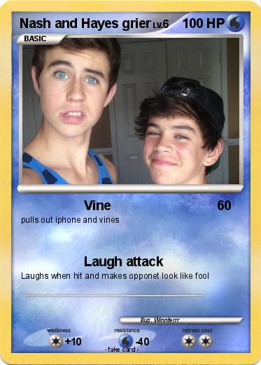 Pokemon Nash and Hayes grier