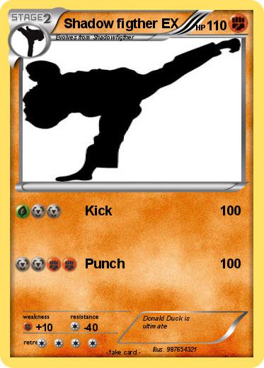 Pokemon Shadow figther EX