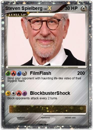 Pokemon Steven Spielberg