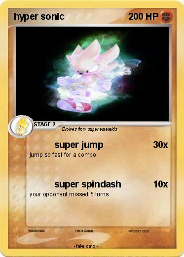 Pokemon hyper sonic