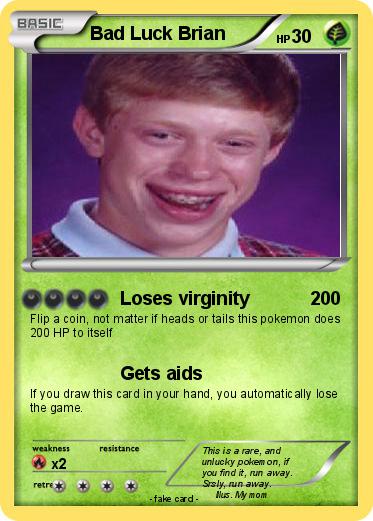 Pokemon Bad Luck Brian