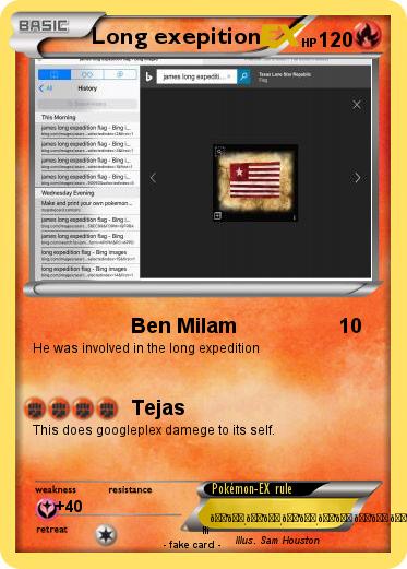 Pokemon Long exepition
