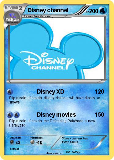 Pokemon Disney channel