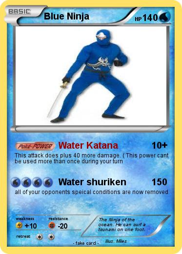 Pokemon Blue Ninja