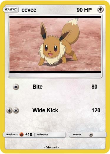 Pokemon eevee