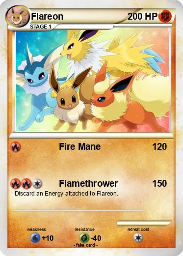 Pokemon Flareon