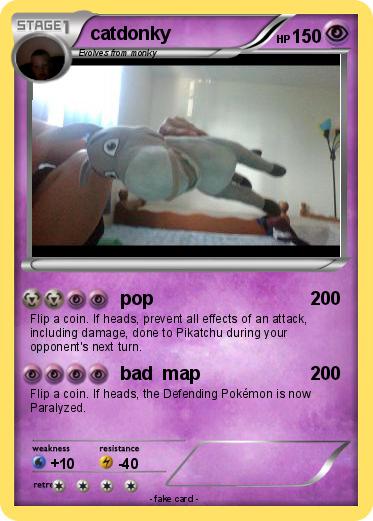 Pokemon catdonky