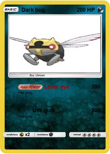 Pokemon Dark bug