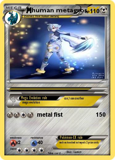 Pokemon human metagros