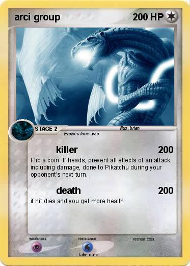 Pokemon arci group