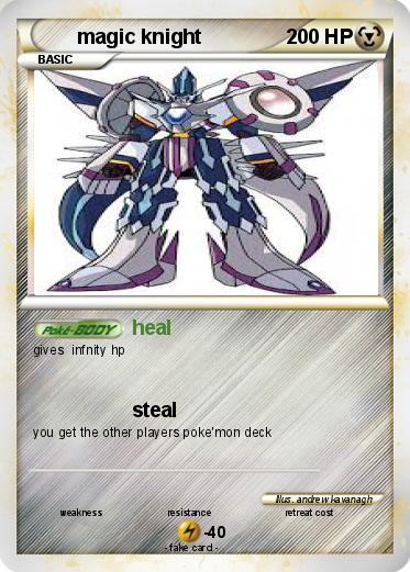 Pokemon magic knight