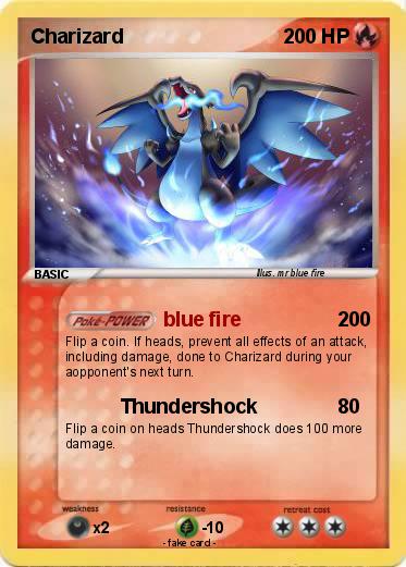 Pokemon Charizard