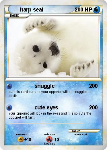 Pokemon harp seal