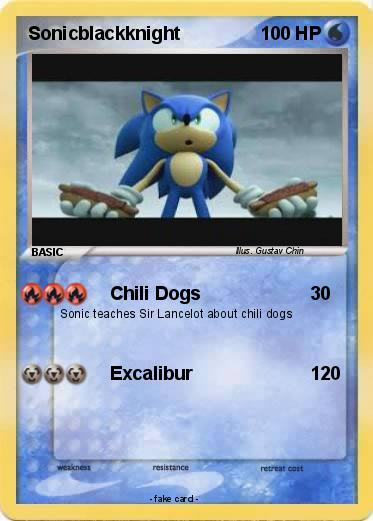 Pokemon Sonicblackknight