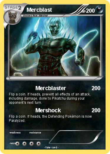 Pokemon Mercblast
