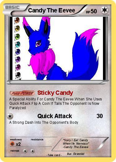 Pokemon Candy The Eevee
