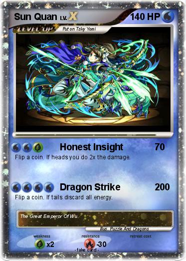 Pokemon Sun Quan