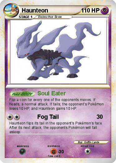 Pokemon Haunteon
