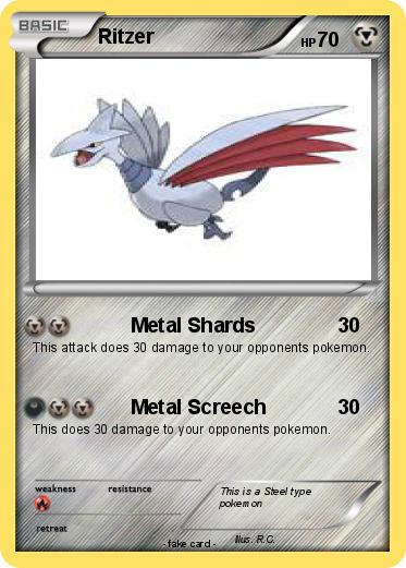 Pokemon Ritzer