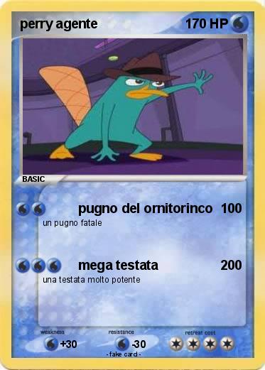Pokemon perry agente