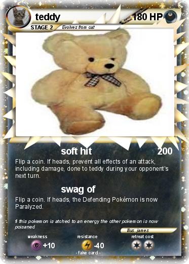 Pokemon teddy
