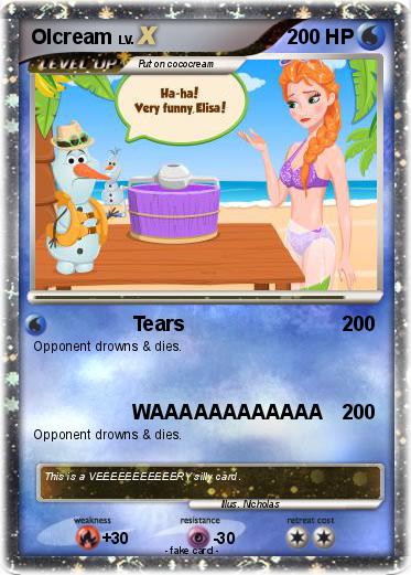 Pokemon Olcream
