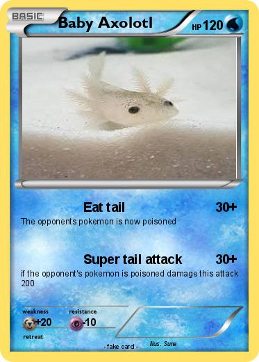 Pokemon Baby Axolotl
