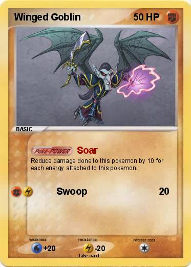 Pokemon Winged Goblin