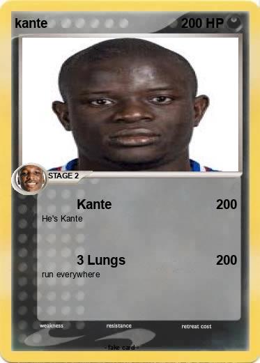 Pokemon kante