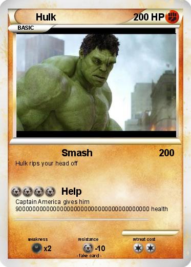 Pokemon Hulk