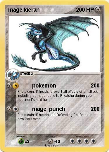 Pokemon mage kieran