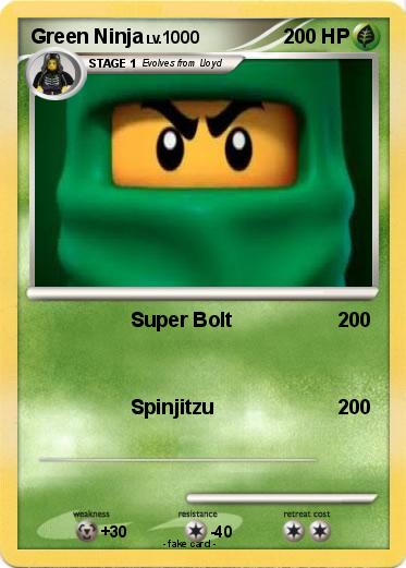 Pokemon Green Ninja
