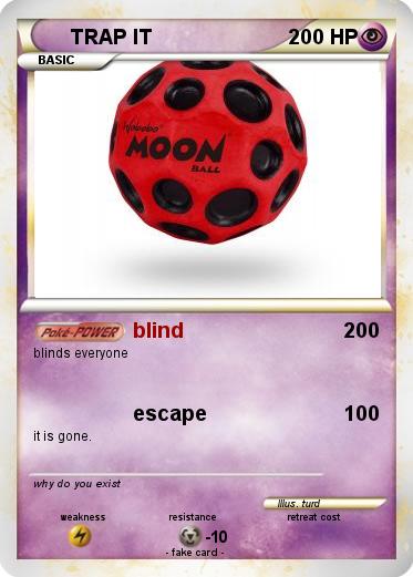 Pokemon TRAP IT
