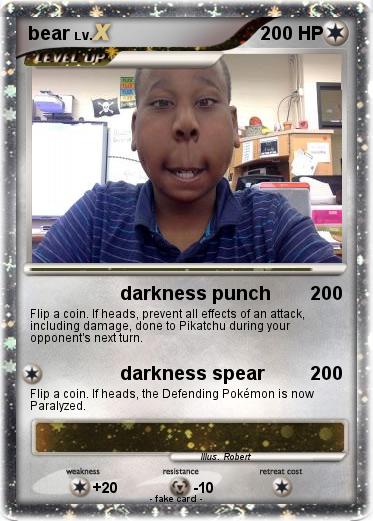 Pokemon bear