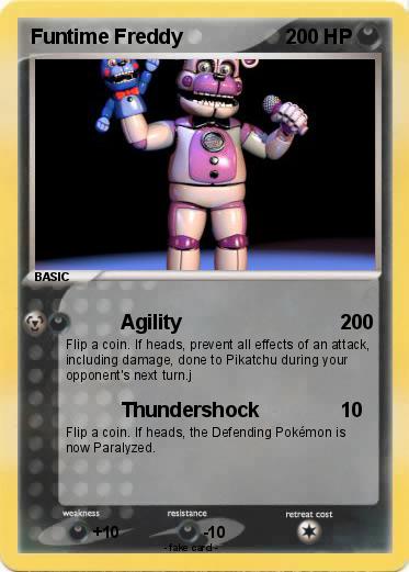 Pokemon Funtime Freddy