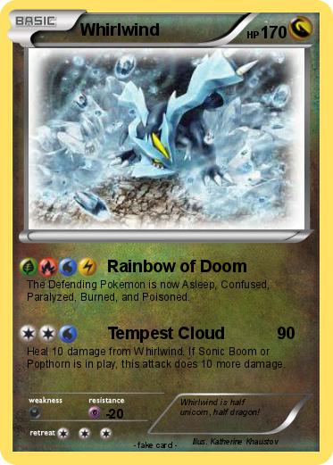 Pokemon Whirlwind